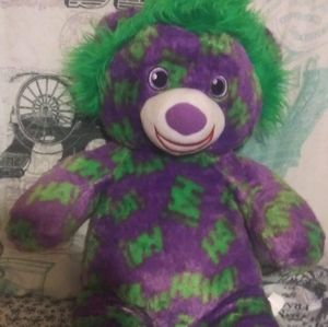 Joker build a bear